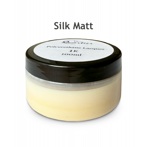 Polyurethane Lacquer 1K Silk Matt 0.1ltr  400.0201.100